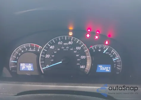 2012 Toyota Camry Se from USA, damaged, VIN 4T1BF1FK9CU091591